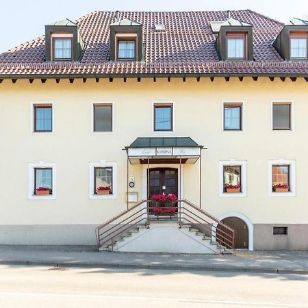 Hotel Krone Strassdorf Schwäbisch Gmünd Eksteriør bilde