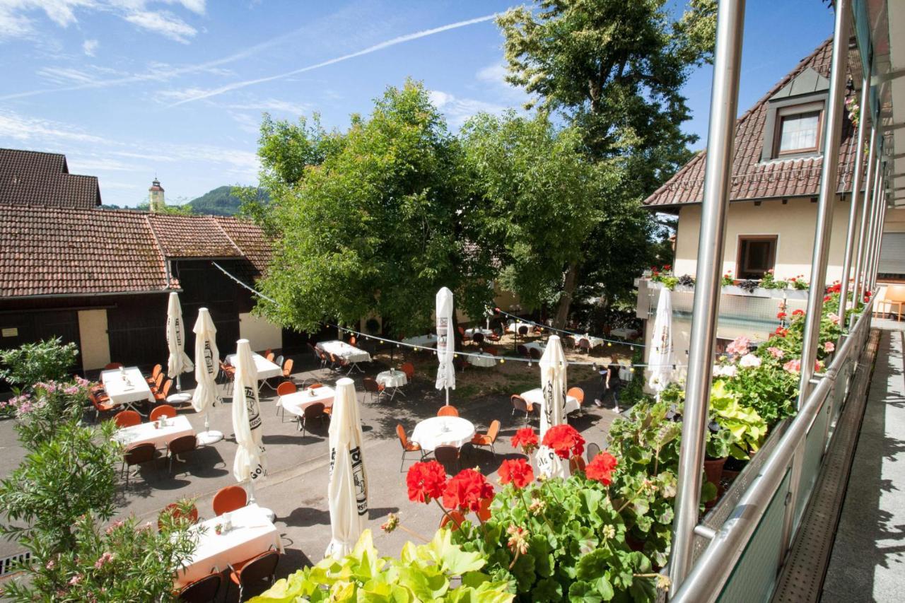 Hotel Krone Strassdorf Schwäbisch Gmünd Eksteriør bilde