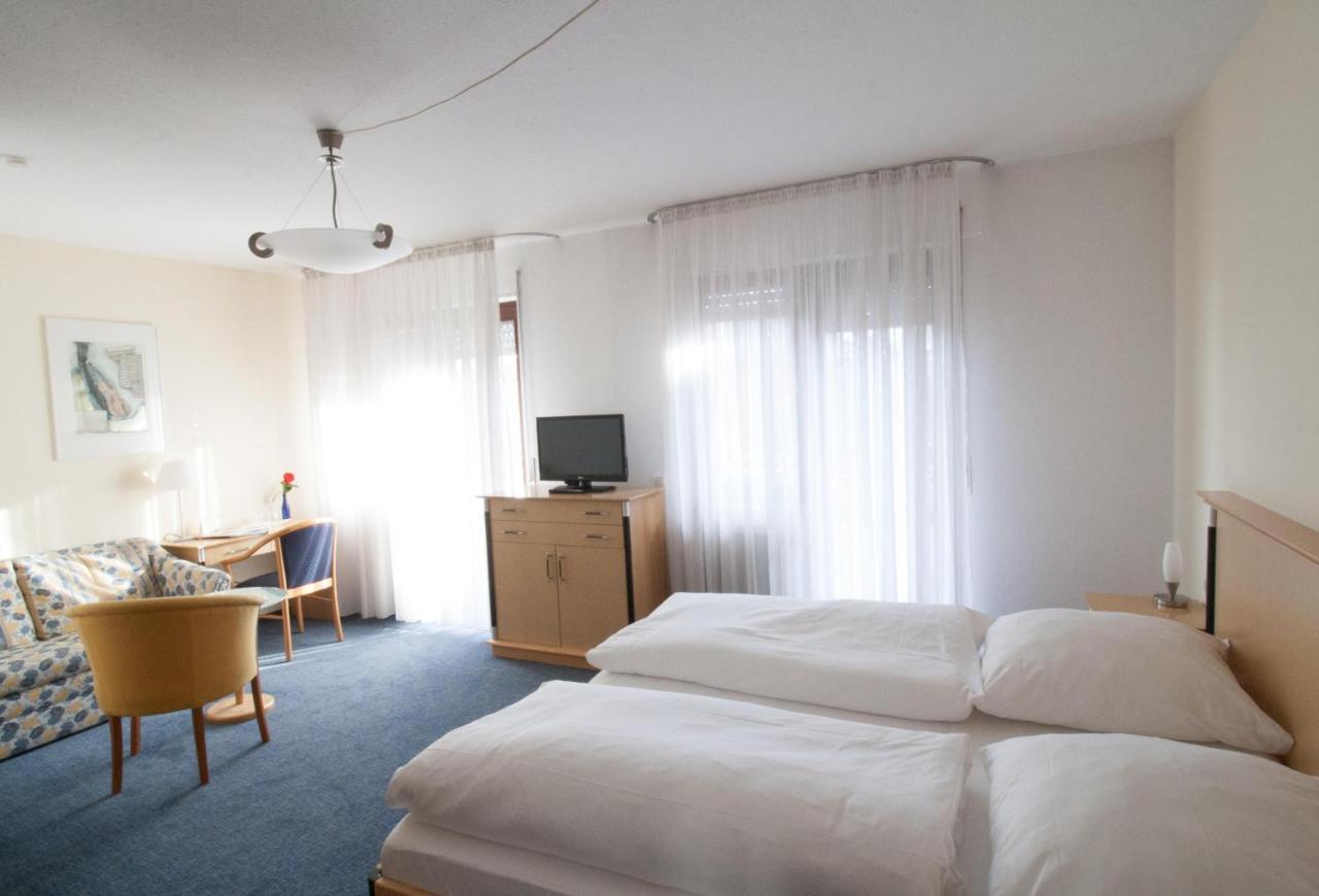 Hotel Krone Strassdorf Schwäbisch Gmünd Eksteriør bilde