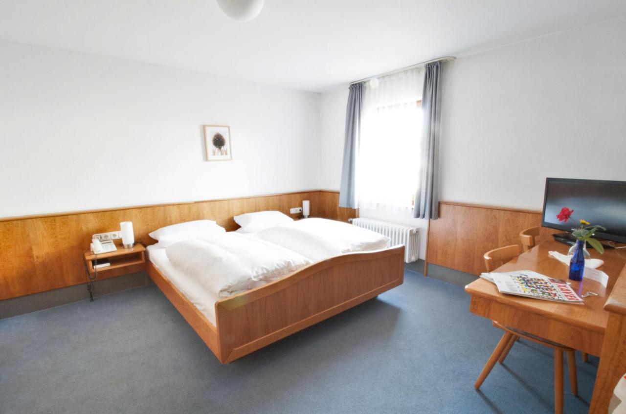 Hotel Krone Strassdorf Schwäbisch Gmünd Eksteriør bilde